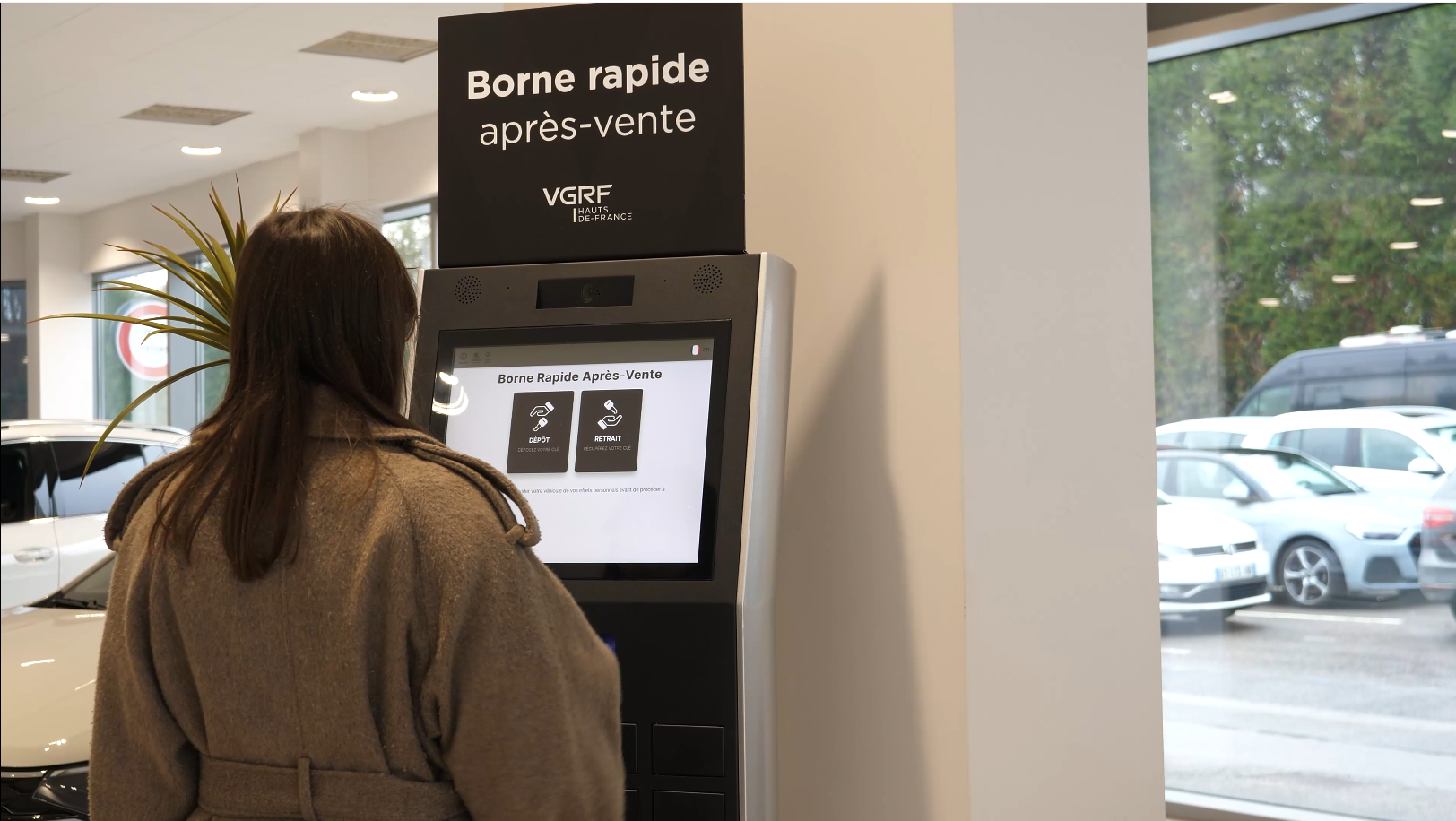 Audi Douai - Borne rapide après-vente